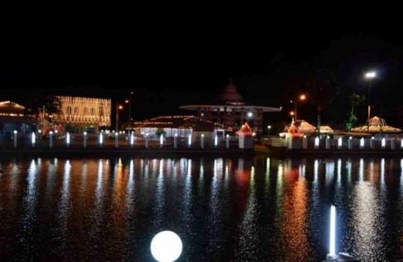 Centuries-old puja transforms Tripura's ancient capital